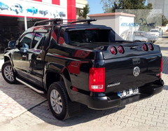 Vw Amarok Kabin Fullbox Starbox Duz Kapak