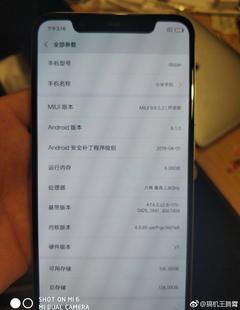 Xiaomi Mi 7 Prototip Görüntüleri Sızdırıldı!