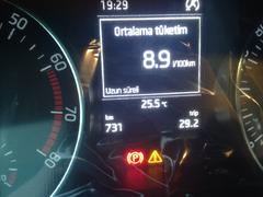  2016 Model 731 KM'de Skoda Rapid Sedan 1.2 tsi DSG şanzıman hatası