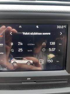 1.0 dsg yakit tuketimi