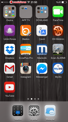  jailbreak  5s ios 7.0.4 cydia tweakları