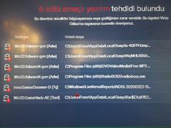 Windows 10 Virüs Yedim