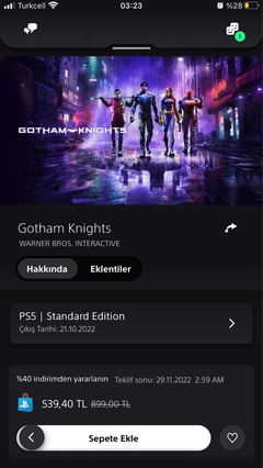 Gotham Knights | PS5 |  ANA KONU