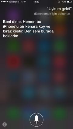 Türkçe Siri [ANA KONU]