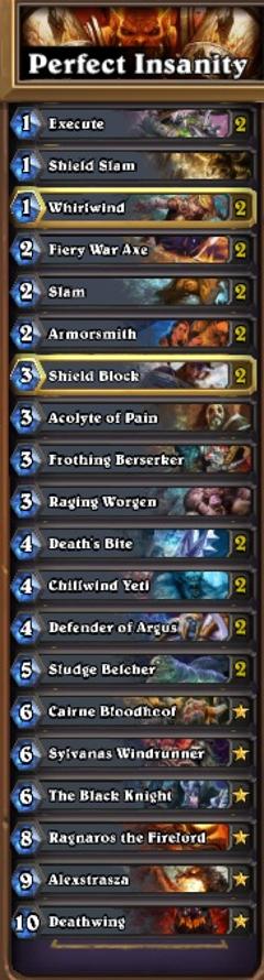  Warrior Deckleriniz/Stratejileriniz