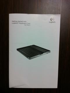  Logitech Keybooard Case For iPad 2 by ZAGG