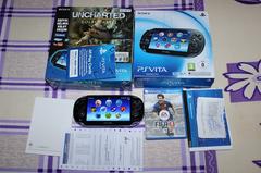  SIFIR GİBİ PS VİTA 3G-WİFİ+8 GB H.KARTI+UNCHARTED+KILIF