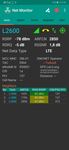 TÜM OPERATÖRLER 4,5G HIZ TESTİ [ANA KONU] 5G YE DOĞRU ADIM ADIM