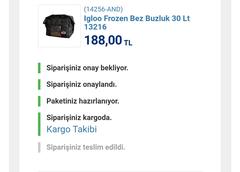 Igloo buzluk çanta 188 TL (vatan)