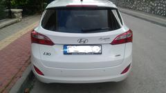  Hyundai i30 cw 1.6 crdi otomatik alındı.