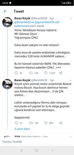 Yerli otomobil TOGG'un motorunu Bosch, bataryasını Çinli firma yapacak