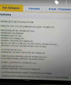 Arabada Boya Varr