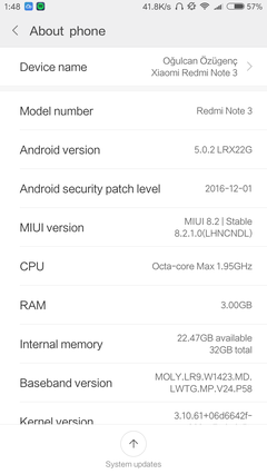 • Xiaomi Redmi Note 3 MTK İle Yaşadıklarım (Bootloader, TWRP, Root, Stock ROM, Google Play vs.) •