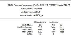  ADSL2 VE ADSL2+ ARASINDAKİ HIZ VE KOPMA FARKI.