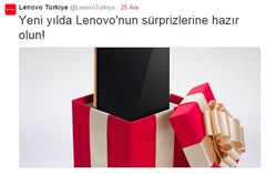  Lenovo Türkiye'ye geldi
