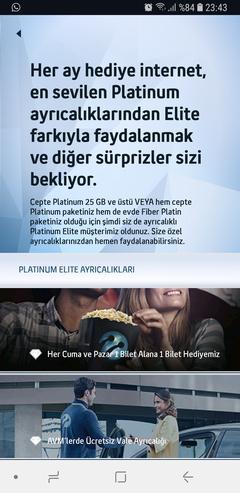 Turkcell Platinum Kullananlar Kulübü