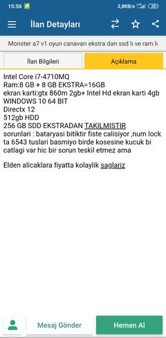 3000tl için 2.el f/p için bir laptop önerisi