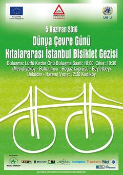  BM Dünya Çevre Günü, Geleneksel 8. Kıtalararası İstanbul bisiklet gezisi