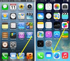  IOS 8'te şunu yapmak mümkünmü.