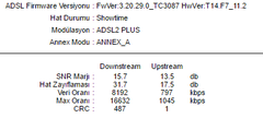  ADSL HAT ZAYIFLAMASI HERKES DEĞERLERİNİ YAZSIN !