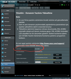 ASUS DSL-AC88U Modem ve Yönlendirici