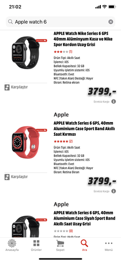 Apple Watch (Tüm Modeller) [ANA KONU]