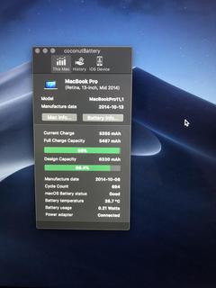 Macbook Pro 13” Mid 2014 Çok temiz