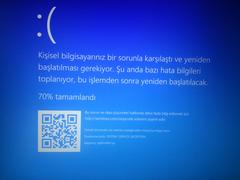  windows 10 mavi ekran hatası