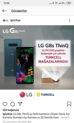 LG G8 ThinQ tanıtıldı: İşte özellikleri ve fiyatı