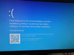 Windows 10 Mavi Ekran Hatası
