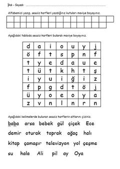 İLKOKULLAR İÇİN ETKİNLİK TEST VE UYGULAMALAR