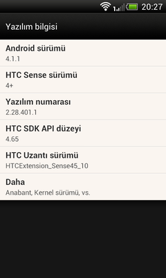  HTC DESİRE X ROM YÜKLEME YARDIIIM