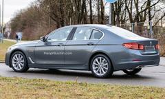  2017 BMW 5 KASA G30 İLK GÖRÜNTÜLER