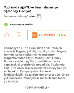 Migros İndirim, Kampanya ve Fırsatları [Ana Konu]