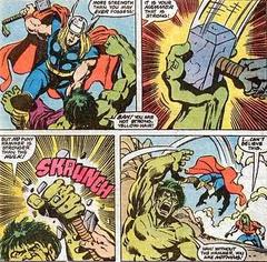 Hulk vs WW (Bilek güreşi)