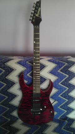  çok ucuza tertemiz ibanez RG870QMZ-RDT Premium ve MARSHALL MG 15FX