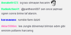  Riot TR Twitch yayınlarındaki chatteki ilginç yorumlar