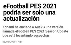 PES 2021 Season Update & myClub [PS ANA KONU]