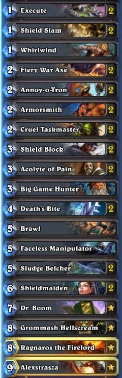  Warrior Deckleriniz/Stratejileriniz