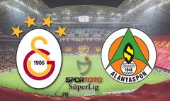  STSL 2016-17 16. Hafta | Galatasaray-Alanyaspor  25 Aralık 2016 Pazar 19:00