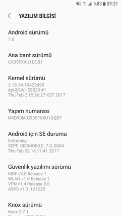 SAMSUNG GALAXY S7 / S7 EDGE [ANA KONU]