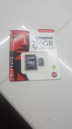 Kingston 256gb micro sd