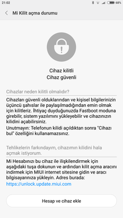 Xiaomi Mi Note 3 Bootlader Kilit Açma Root Rom(Ana Konu Sürekli Güncel)