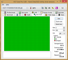  HD tune programlı ile harddisk testi resimli anlatım