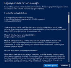  Windows 8 Açılırken Yaşanan Sorun