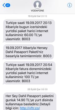 Vodafone'dan Hayatımın Kazığını Yedim