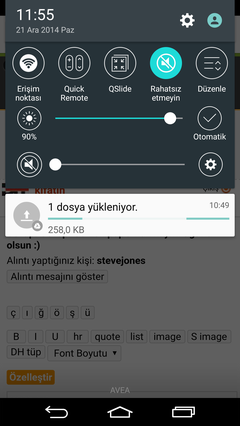  G3 Lollipop'umuz hayırlı uğurlu olsun :)