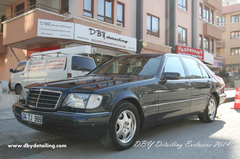  Mercedes S500 Exclusive Detailing & Opti-Coat 2.0 Seramik Kaplama