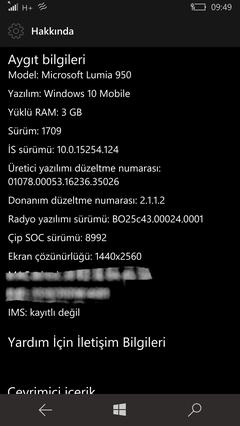 [ANA KONU] 📱 Microsoft Lumia 950 (S808, 5.2