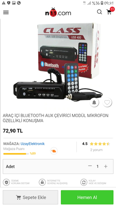 Aux ile bluetooth-sd kart dönusturucu kullananlar